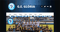 Desktop Screenshot of gloriadevacaria.com.br